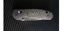 Custome scales, handles  for Benchmade Mini Griptilian 556 knife  Model - MINI CF